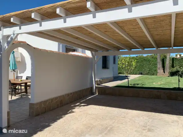 Villa Solymar huren in Spanje, Costa Blanca, Jávea - villa Carport.