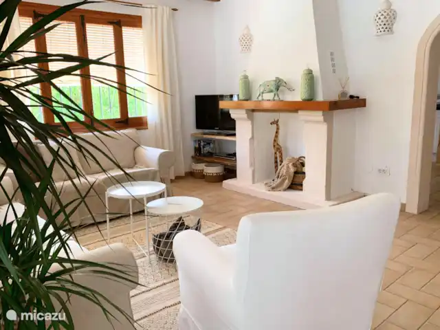 Villa Solymar huren in Spanje, Costa Blanca, Jávea - villa Woonkamer met airco.