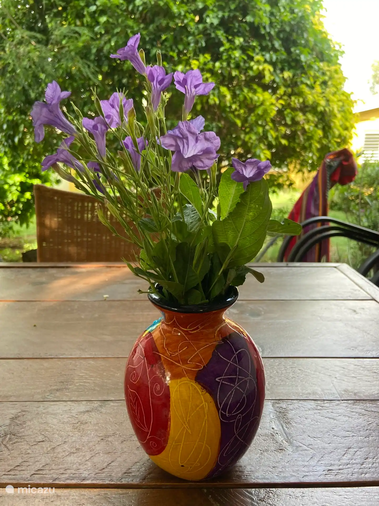 ¡Flores del jardín tropical!