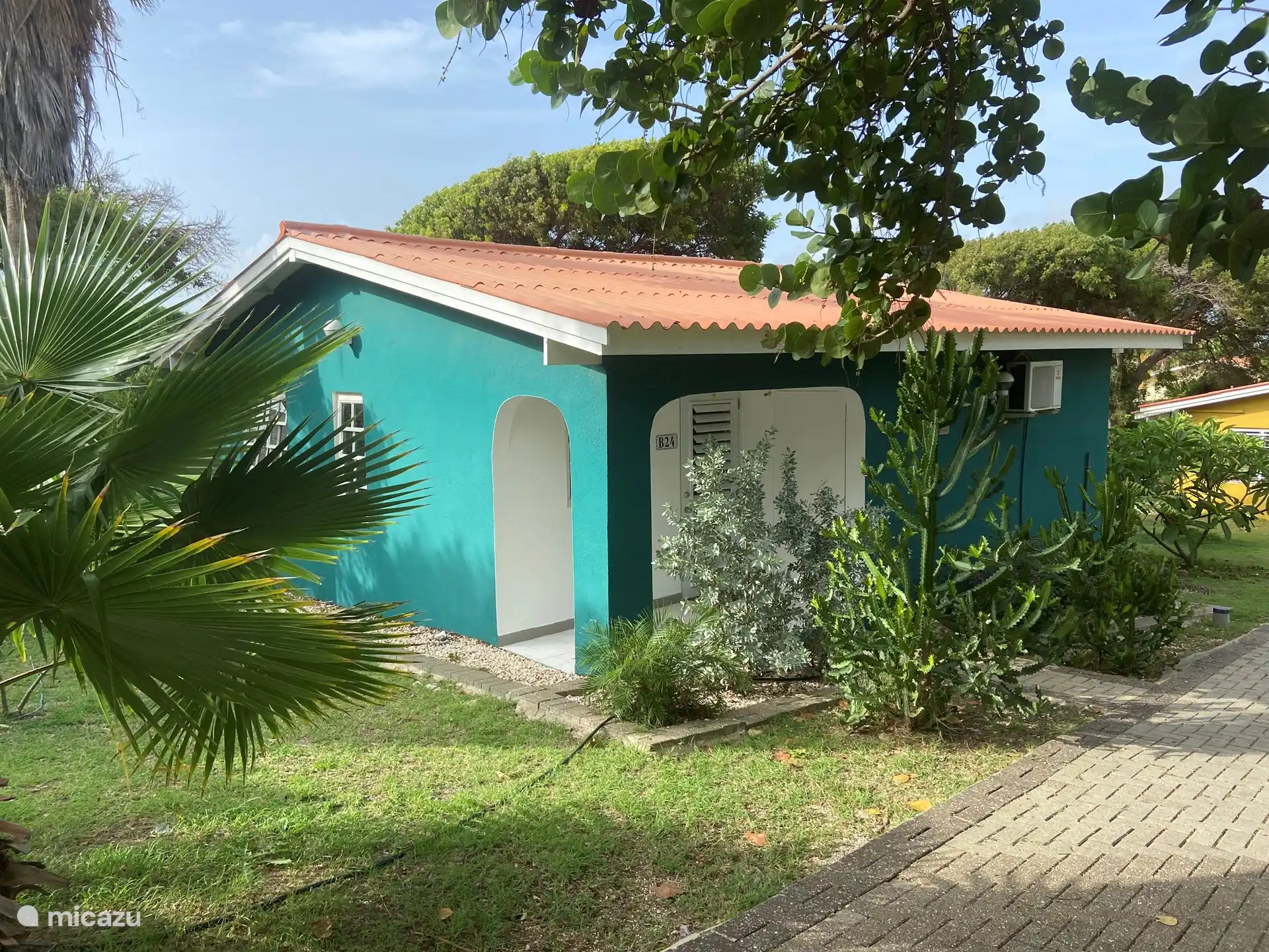 bungaló, Santa Catharina, Banda Arriba (este), Curazao - Bungalow Brasa en Seru Coral