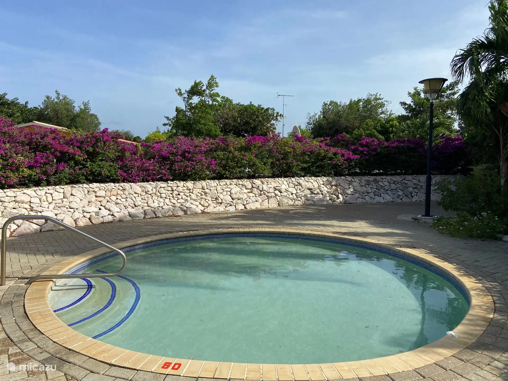 Piscina infantil para los más pequeños.