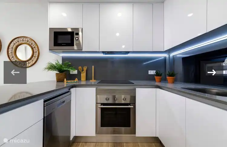 Die K&#252;che ist komplett ausgestattet
Von Pizzaschneider bis Pizzaschneider wird es Ihnen an nichts fehlen.