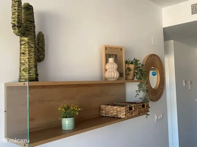 apartamento en España, Costa Blanca, Villamartin – Apartamento Querrero salón con aire acondicionado, también en los dormitorios