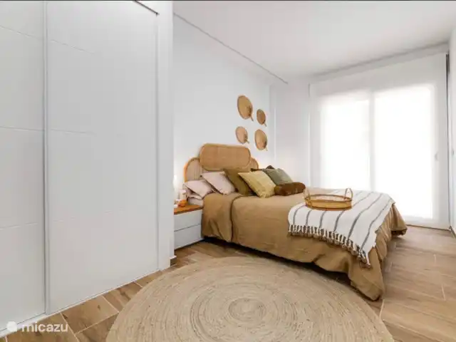 apartamento en España, Costa Blanca, Villamartin – Apartamento Querrero Dormitorio principal con hermoso baño contiguo.