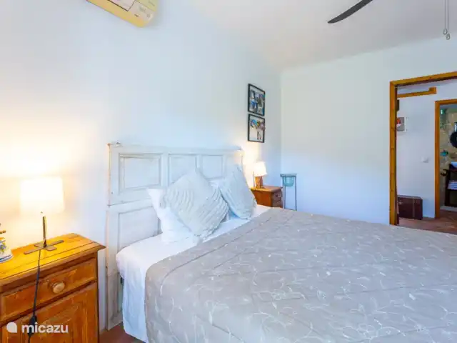 gîte / cottage huren in Portugal, Algarve, Santa Catarina da Fonte do Bispo – Casa Catarina Slaapkamer
