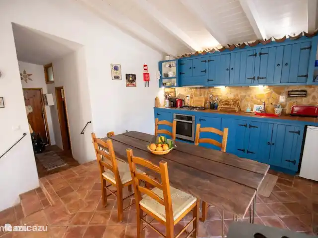 gîte / cottage huren in Portugal, Algarve, Santa Catarina da Fonte do Bispo – Casa Catarina Keuken