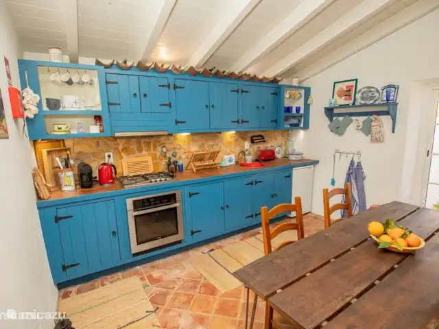 gîte / cottage huren in Portugal, Algarve, Santa Catarina da Fonte do Bispo – Casa Catarina Keuken