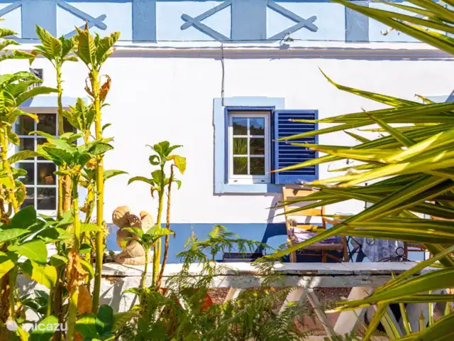 gîte / cottage huren in Portugal, Algarve, Santa Catarina da Fonte do Bispo – Casa Catarina De voorkant van het huis