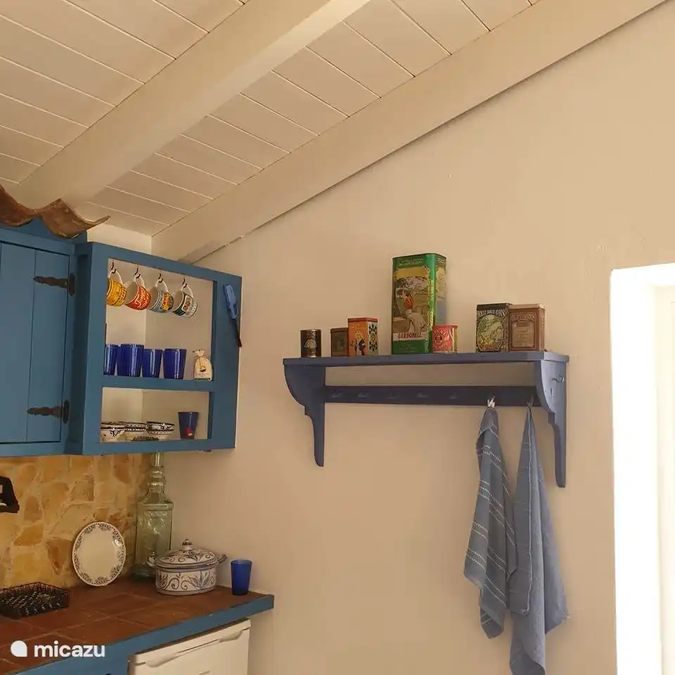 Een deel van de keuken