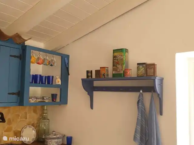 gîte / cottage huren in Portugal, Algarve, Santa Catarina da Fonte do Bispo – Casa Catarina Een deel van de keuken