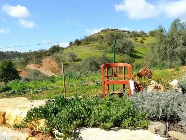 gîte / cottage huren in Portugal, Algarve, Santa Catarina da Fonte do Bispo – Casa Catarina Tuin