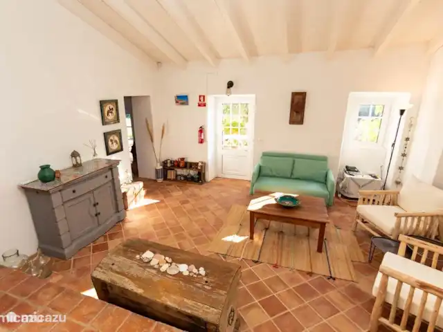 gîte / cottage huren in Portugal, Algarve, Santa Catarina da Fonte do Bispo – Casa Catarina De ruime en lichte woonkamer