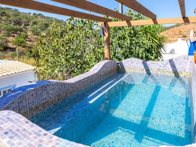 gîte / cottage huren in Portugal, Algarve, Santa Catarina da Fonte do Bispo – Casa Catarina Dompelbad