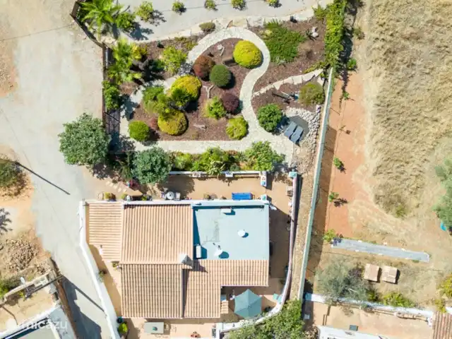 gîte / cottage huren in Portugal, Algarve, Santa Catarina da Fonte do Bispo – Casa Catarina De mening van het arendsoog