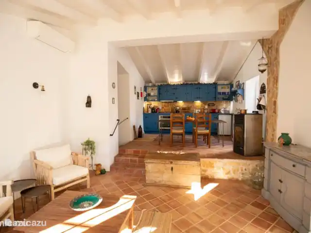 gîte / cottage huren in Portugal, Algarve, Santa Catarina da Fonte do Bispo – Casa Catarina een overzicht van de hoofdruimte