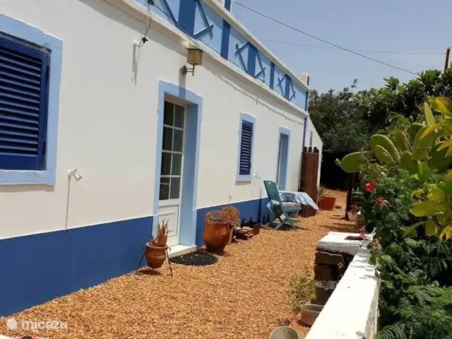 gîte / cottage huren in Portugal, Algarve, Santa Catarina da Fonte do Bispo – Casa Catarina De gevel