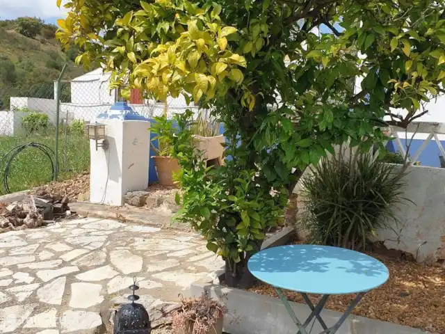 gîte / cottage huren in Portugal, Algarve, Santa Catarina da Fonte do Bispo – Casa Catarina Tuin