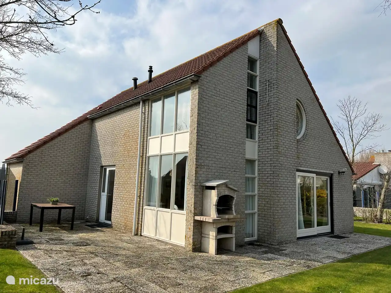 Der Grill ist fertig