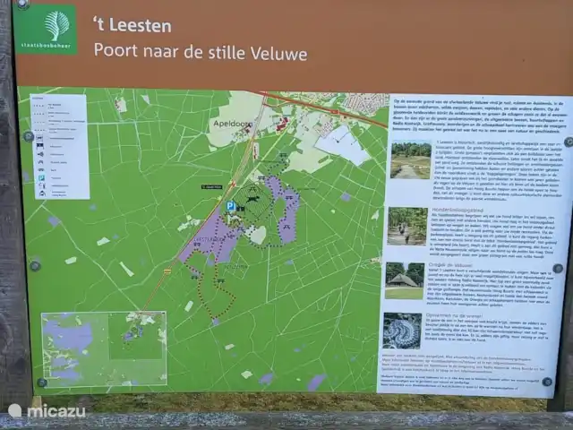 Blissful huren in Nederland, Gelderland, Hoenderloo - chalet In de omgeving T Leesten