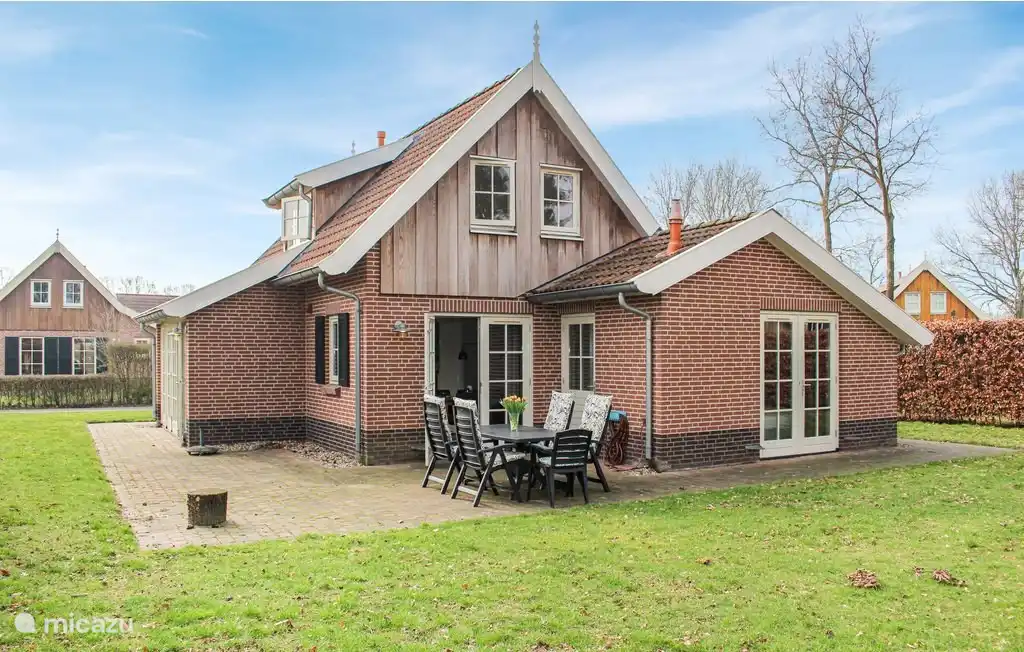 Twente-Feeling in Niederlande, Overijssel, Hoge Hexel - Ferienhaus