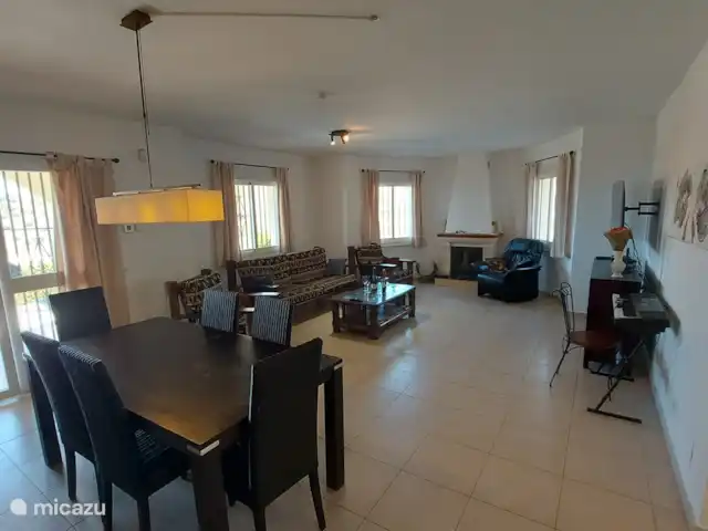 Casa Monte Roefie vue mer et montagne | Espagne, Andalousie, Sayalonga - villa Salon spacieux