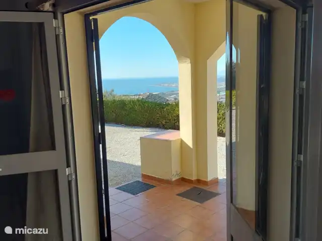 Casa Monte Roefie vue mer et montagne | Espagne, Andalousie, Sayalonga - villa Quelle vue depuis le salon !