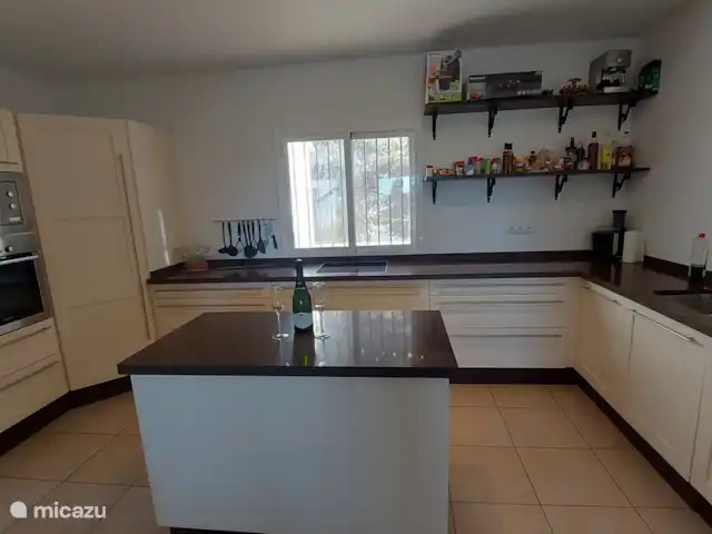 Casa Monte Roefie vue mer et montagne | Espagne, Andalousie, Sayalonga - villa Cuisine semi-ouverte complète