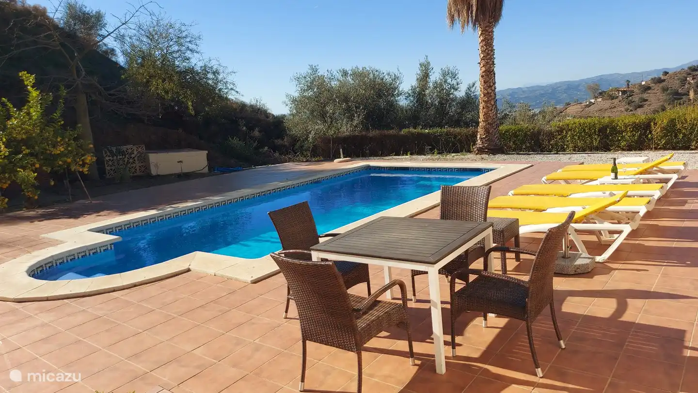 Plenty of places to relax