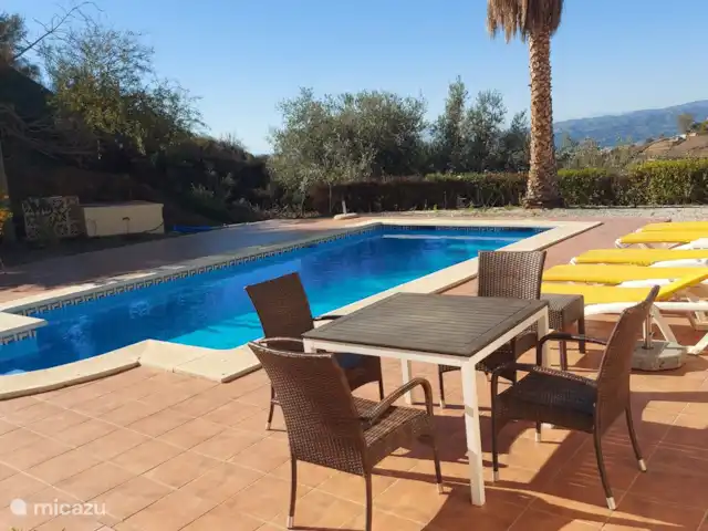 Casa Monte Roefie vue mer et montagne | Espagne, Andalousie, Sayalonga - villa De nombreux endroits pour se détendre