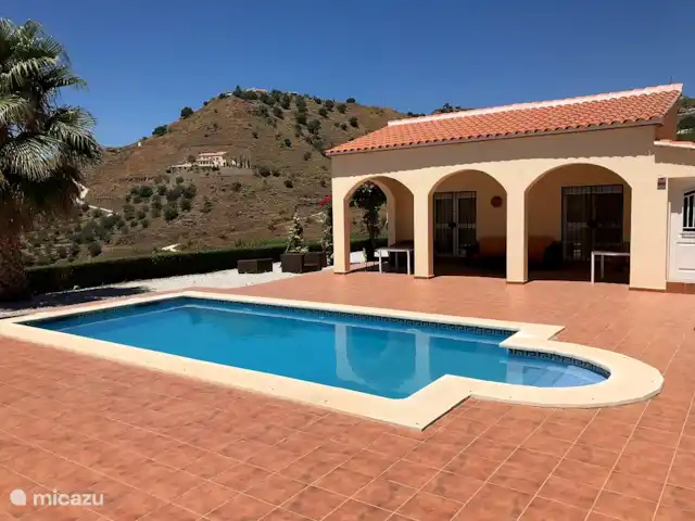 Casa Monte Roefie vue mer et montagne | Espagne, Andalousie, Sayalonga - villa La vue