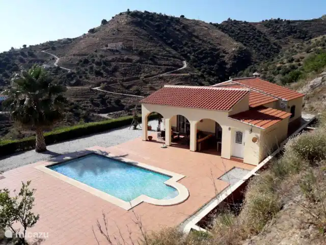 Casa Monte Roefie vue mer et montagne | Espagne, Andalousie, Sayalonga - villa Fantastique, n’est-ce pas ?