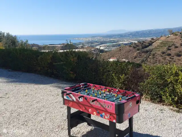 Casa Monte Roefie vue mer et montagne | Espagne, Andalousie, Sayalonga - villa Détendez-vous avec un baby-foot (avec vue !)