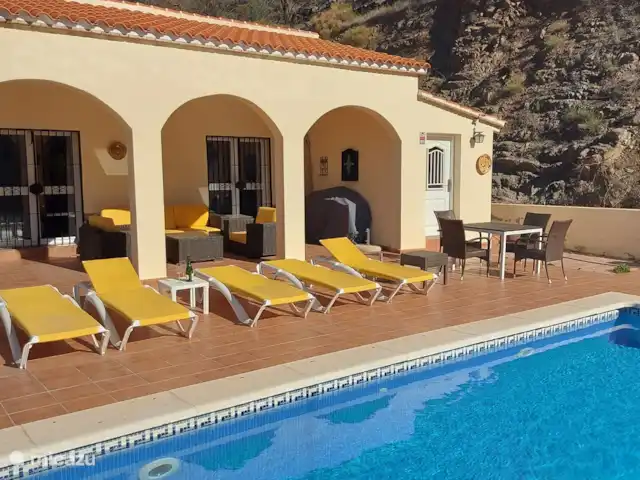 Casa Monte Roefie vue mer et montagne | Espagne, Andalousie, Sayalonga - villa Beaucoup d’espace extérieur