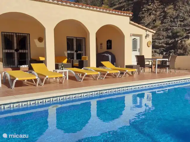 Casa Monte Roefie vue mer et montagne | Espagne, Andalousie, Sayalonga - villa et rafraîchissez-vous dans la piscine