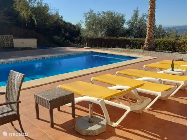 Casa Monte Roefie vue mer et montagne | Espagne, Andalousie, Sayalonga - villa Se reposer
