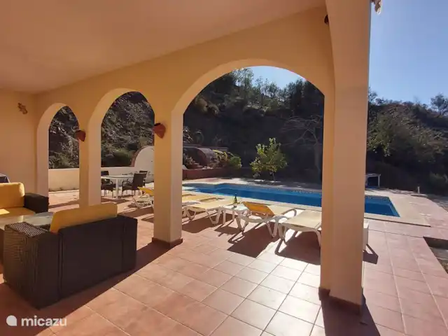Casa Monte Roefie vue mer et montagne | Espagne, Andalousie, Sayalonga - villa Vie privée