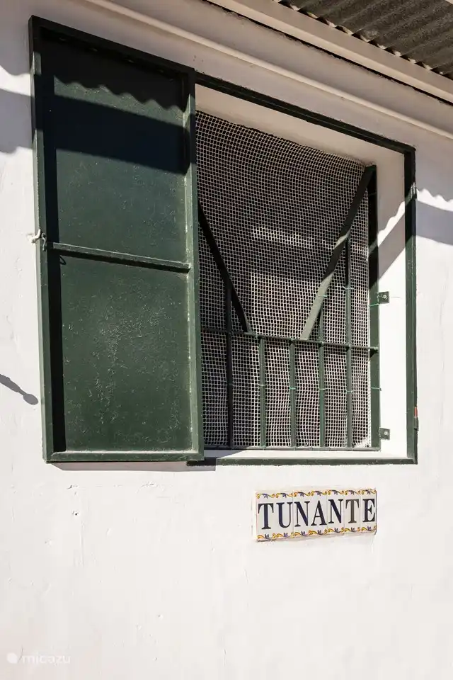 Aquí vivió un caballo rebelde llamado Tunante.