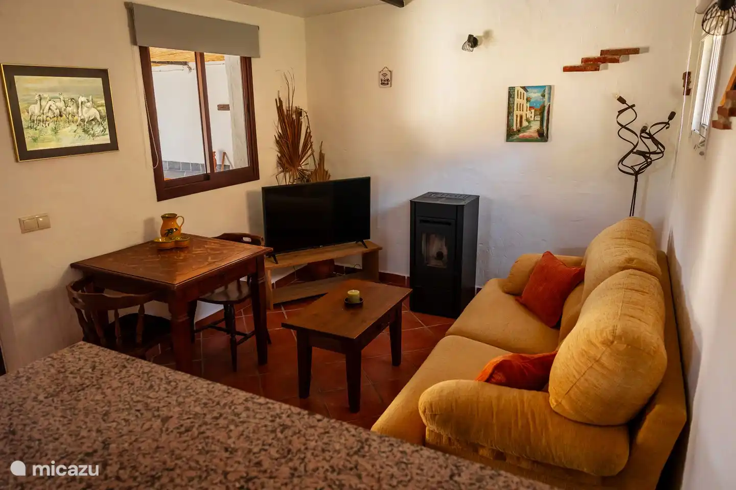 Casita Los Establos in Spanien, Andalusien, Monda - Ferienhaus