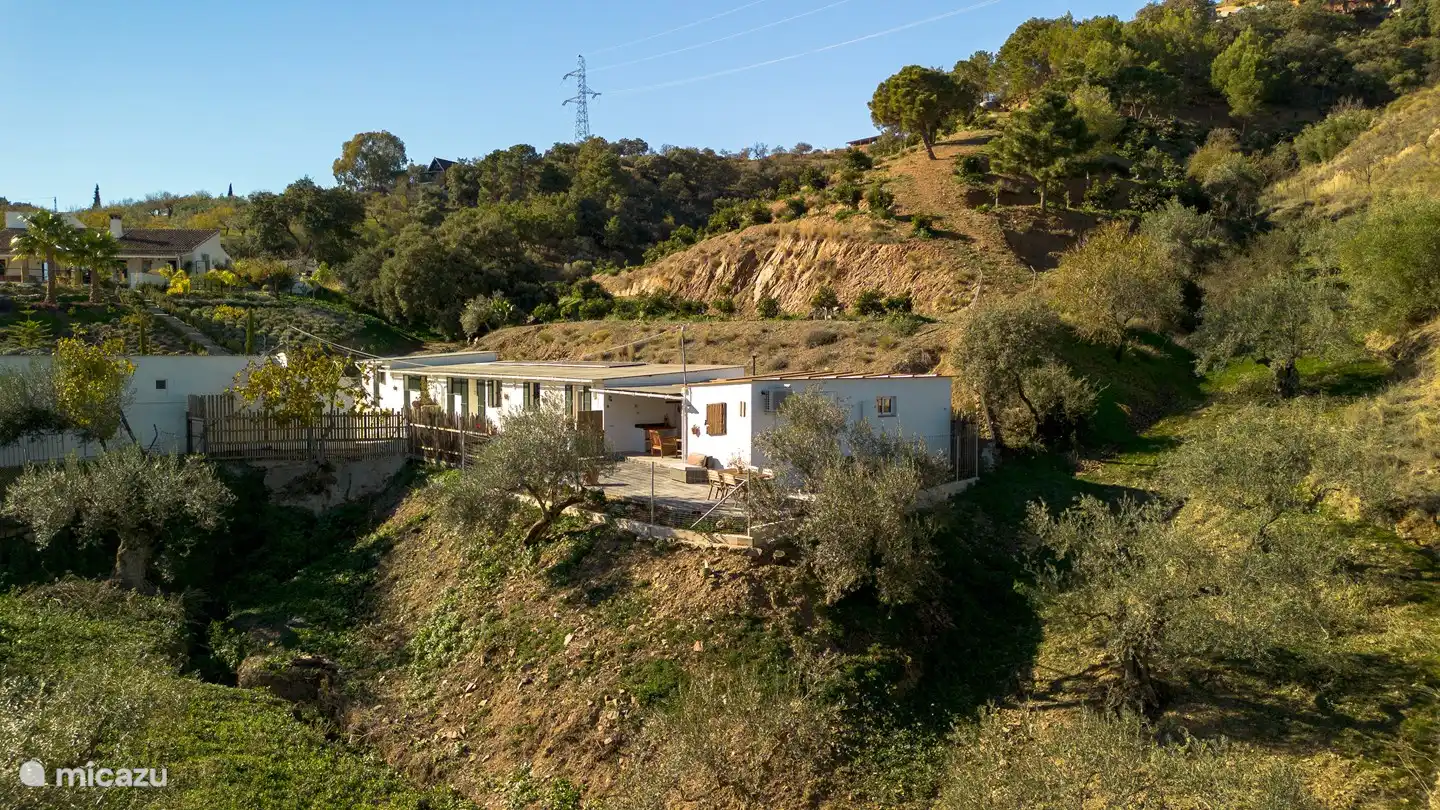 Bonita vista desde el exterior