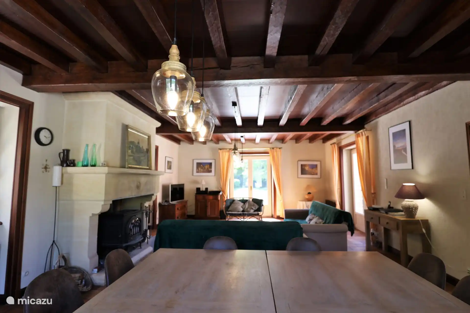 Salle à manger et salon