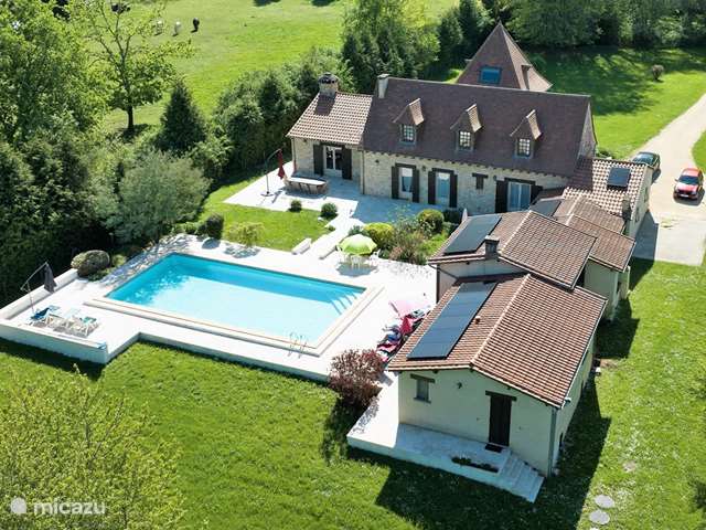 Vakantiehuis Frankrijk, Dordogne, Coux-et-Bigaroque - villa Villa Fauvel