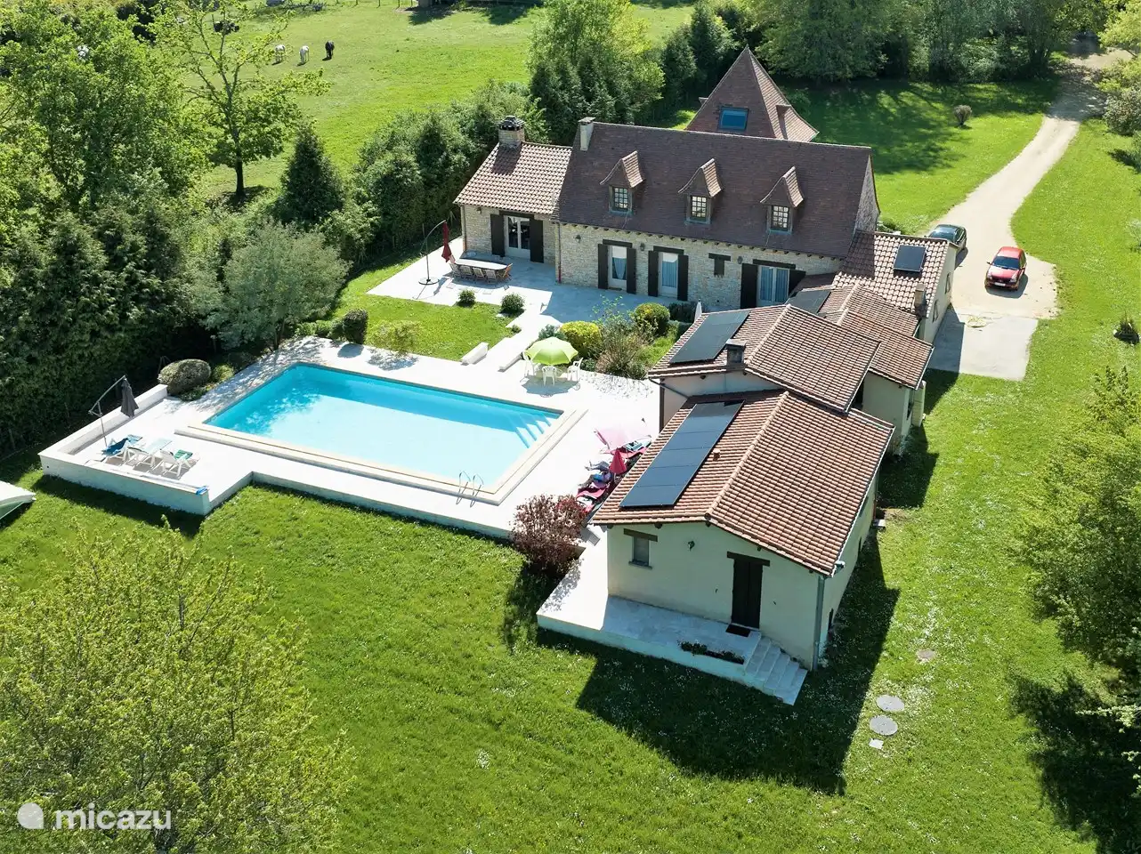 Fauvel visto desde el cielo