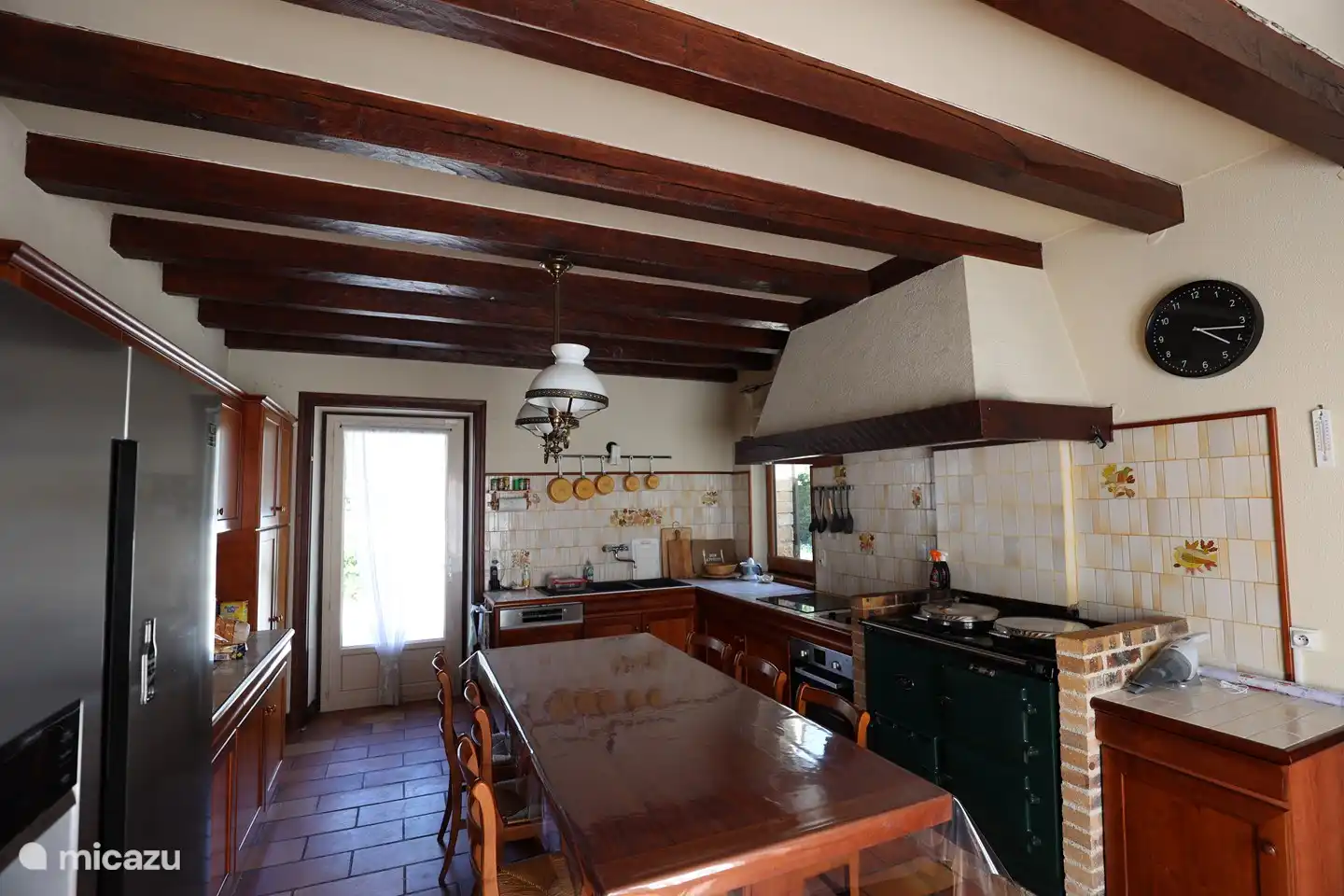 La cuisine parfaitement aménagée