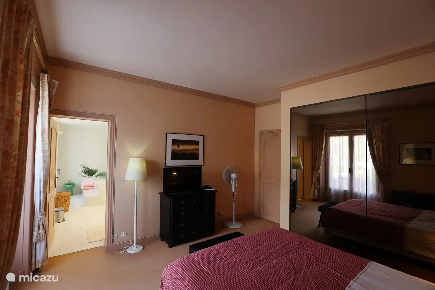 La chambre du Rez-de-Chaussée