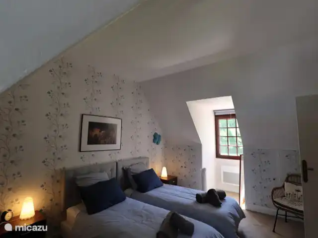 Villa Fauvel | France, Dordogne, Monplaisant - villa La chambre bleue