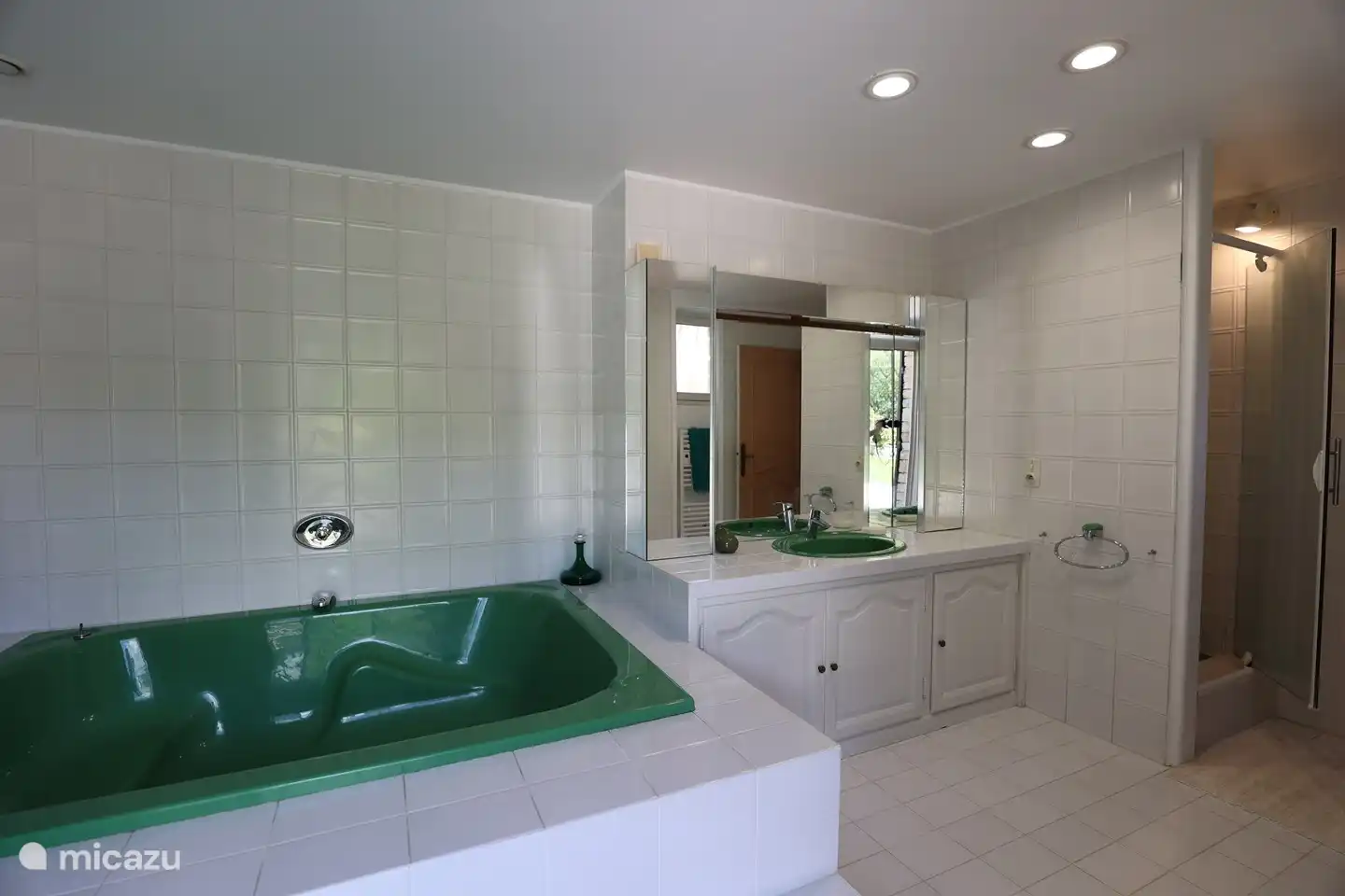 La salle de bain du Rez-de-chaussée