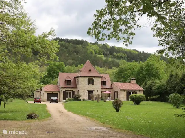 Villa Fauvel | France, Dordogne, Monplaisant - villa La Villa Fauvel sur le devant