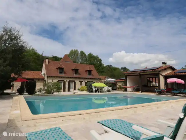 Villa Fauvel | France, Dordogne, Monplaisant - villa La piscine à l'arrière