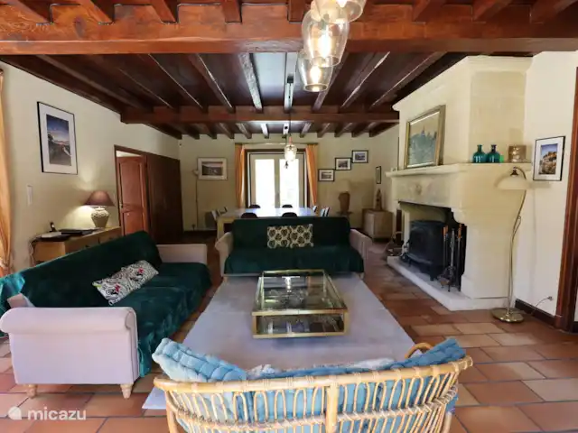 Villa Fauvel | France, Dordogne, Monplaisant - villa Le salon à manger