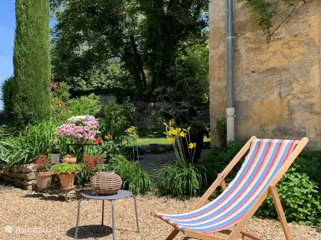 gîte / cottage huren in Frankrijk, Bourgogne, Curtil-Vergy – L’Instant Feltré alleen voor volwassenen De tuin
